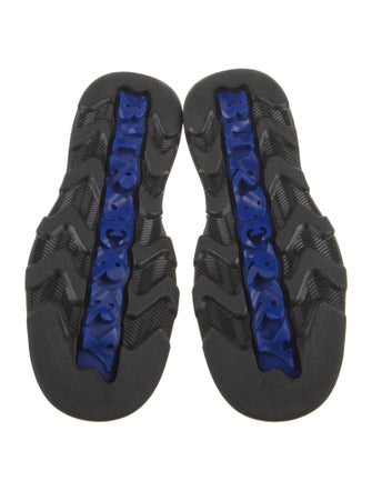 Burberry Leather Chelsea Boots