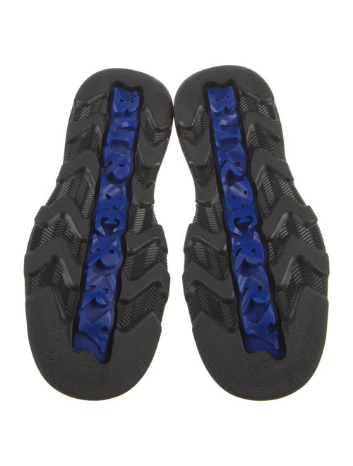 Burberry Leather Chelsea Boots