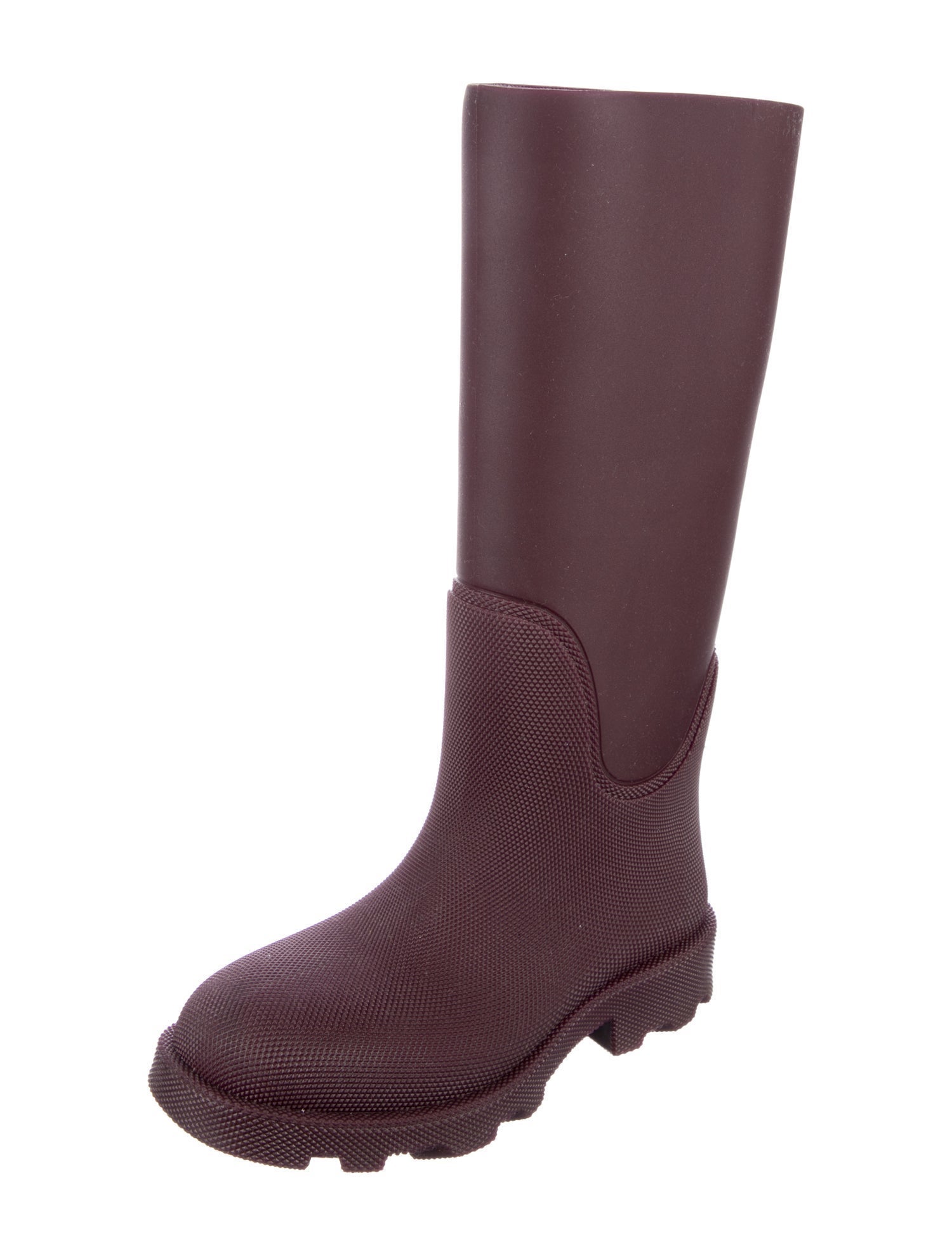 Burberry Rubber Rain Boots