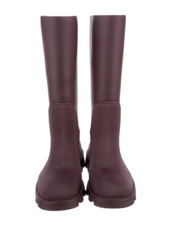 Burberry Rubber Rain Boots