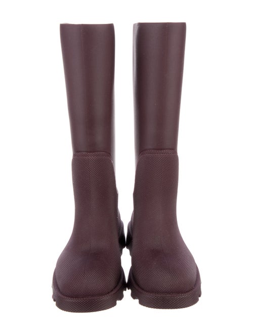 Burberry Rubber Rain Boots