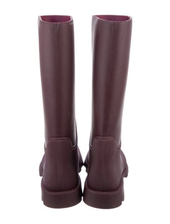 Burberry Rubber Rain Boots