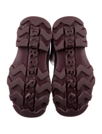 Burberry Rubber Rain Boots