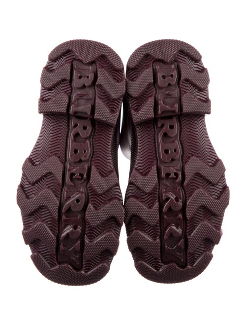 Burberry Rubber Rain Boots