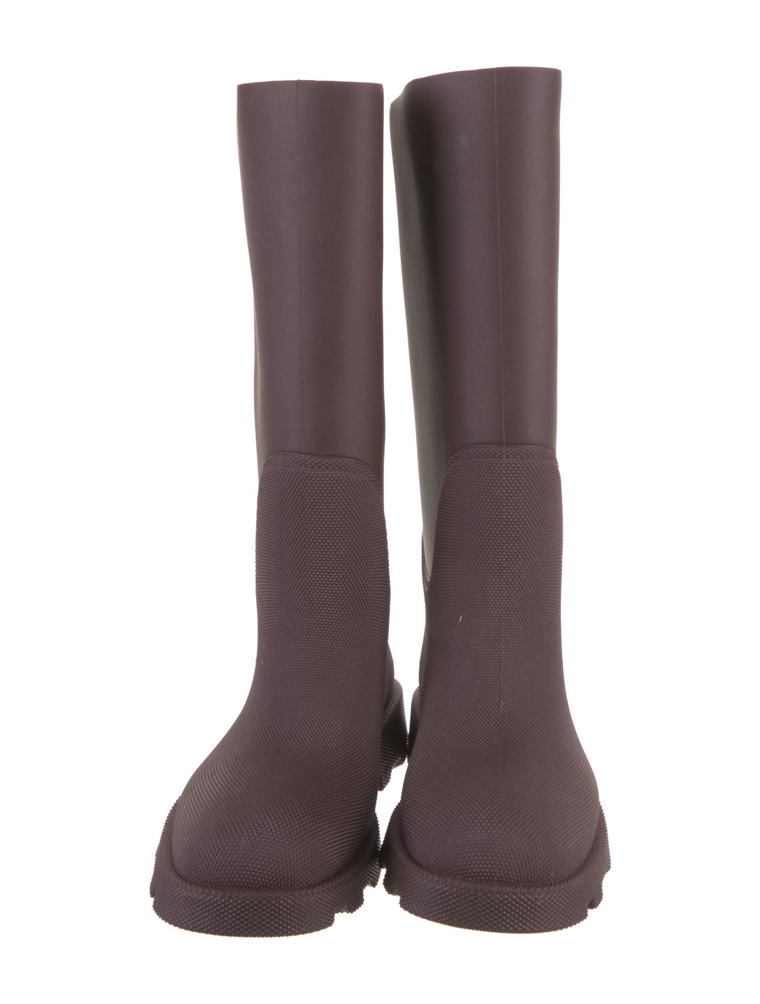 Burberry Rubber Rain Boots