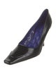Burberry Prorsum Leather Pumps