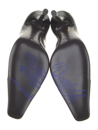 Burberry Prorsum Leather Pumps