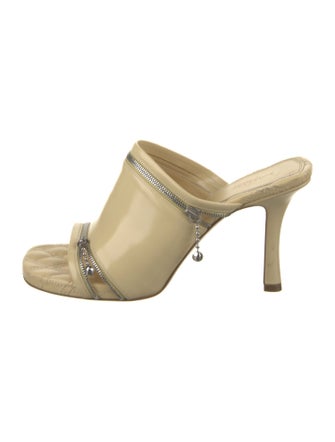Burberry Prorsum Leather Slides