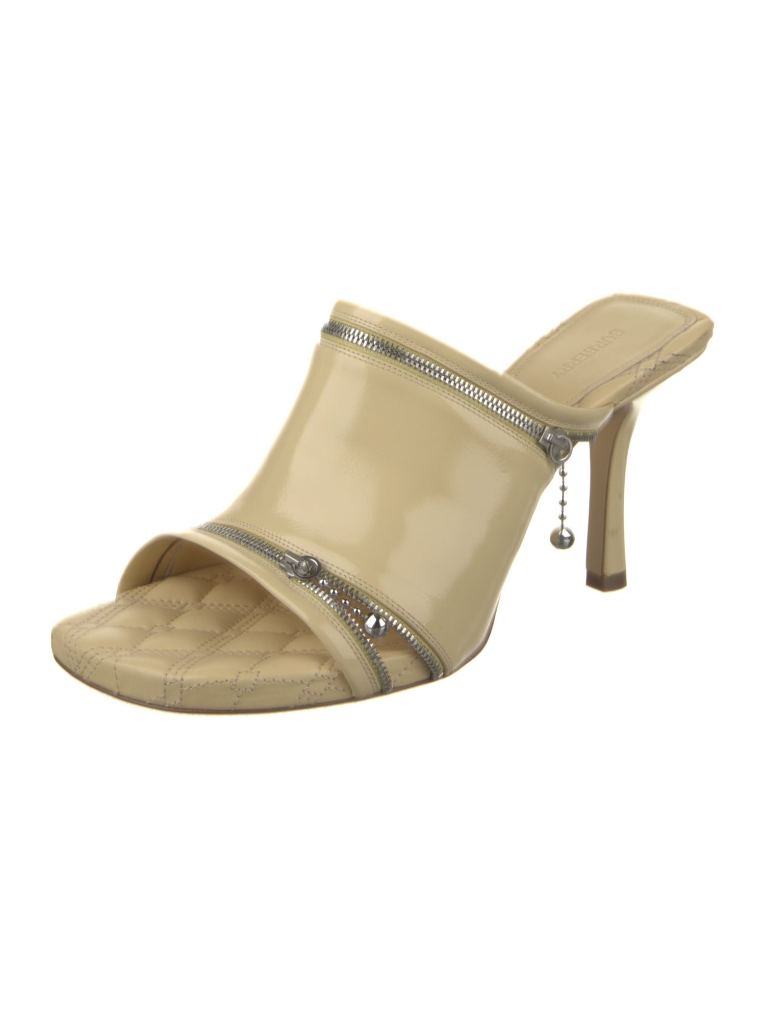 Burberry Prorsum Leather Slides