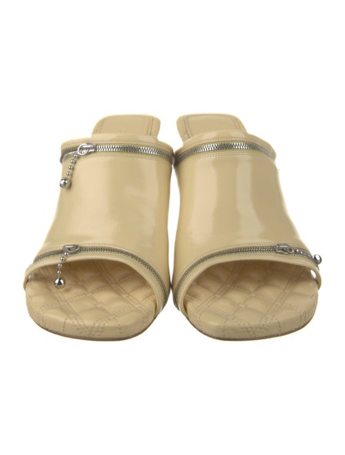 Burberry Prorsum Leather Slides
