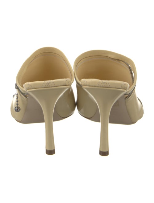 Burberry Prorsum Leather Slides