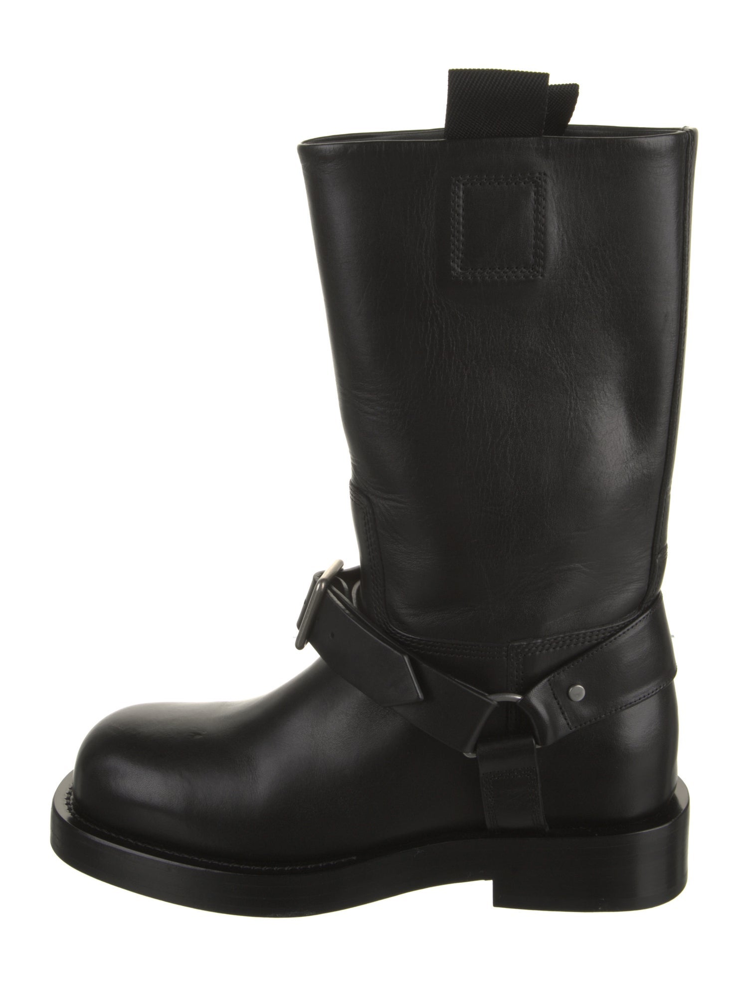 Burberry Leather Boots