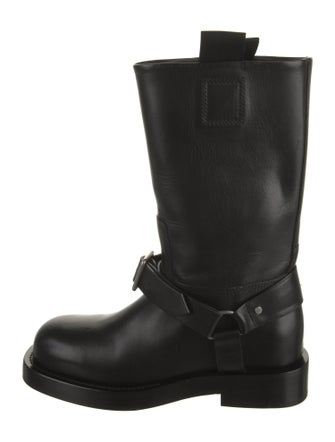 Burberry Leather Boots