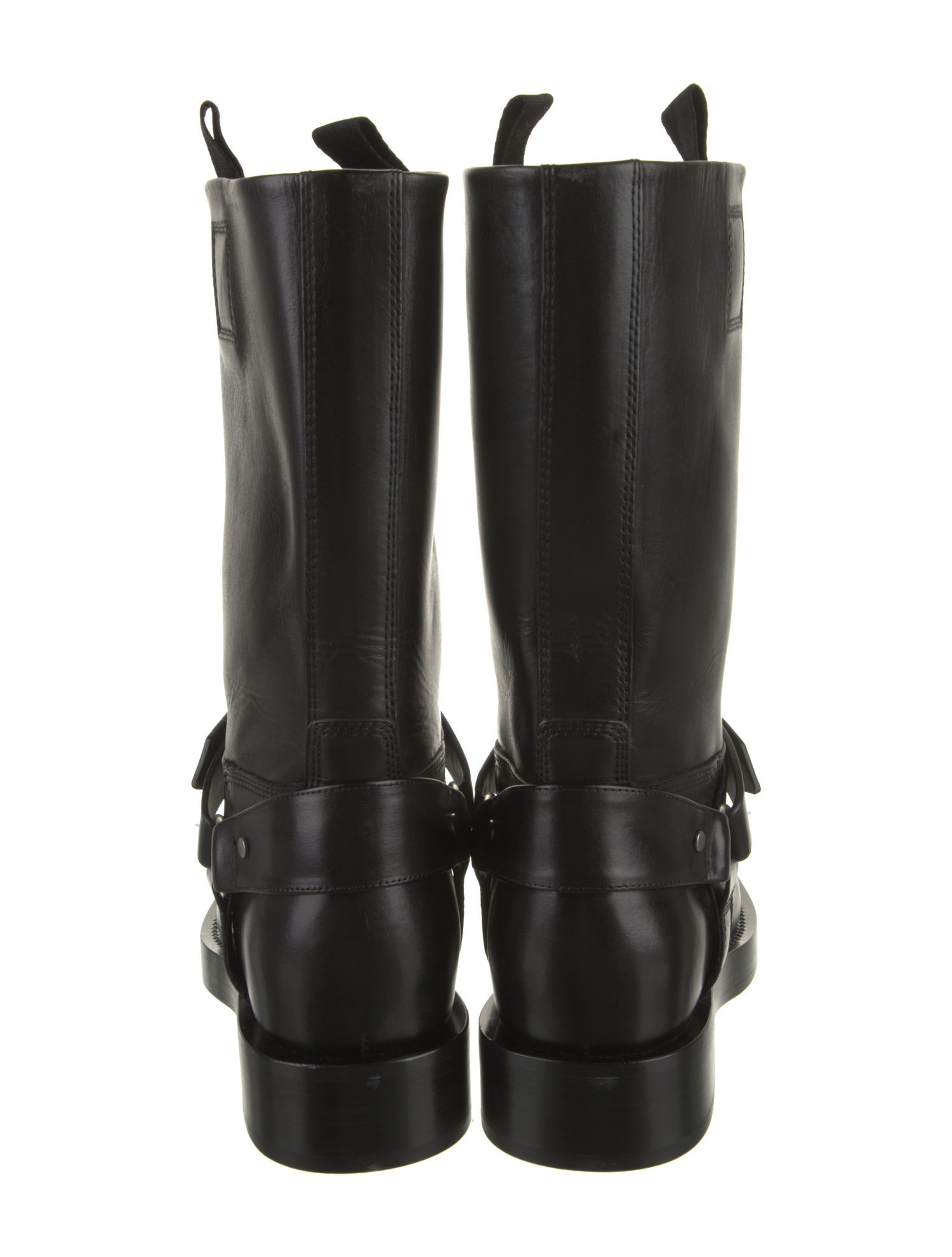 Burberry Leather Boots