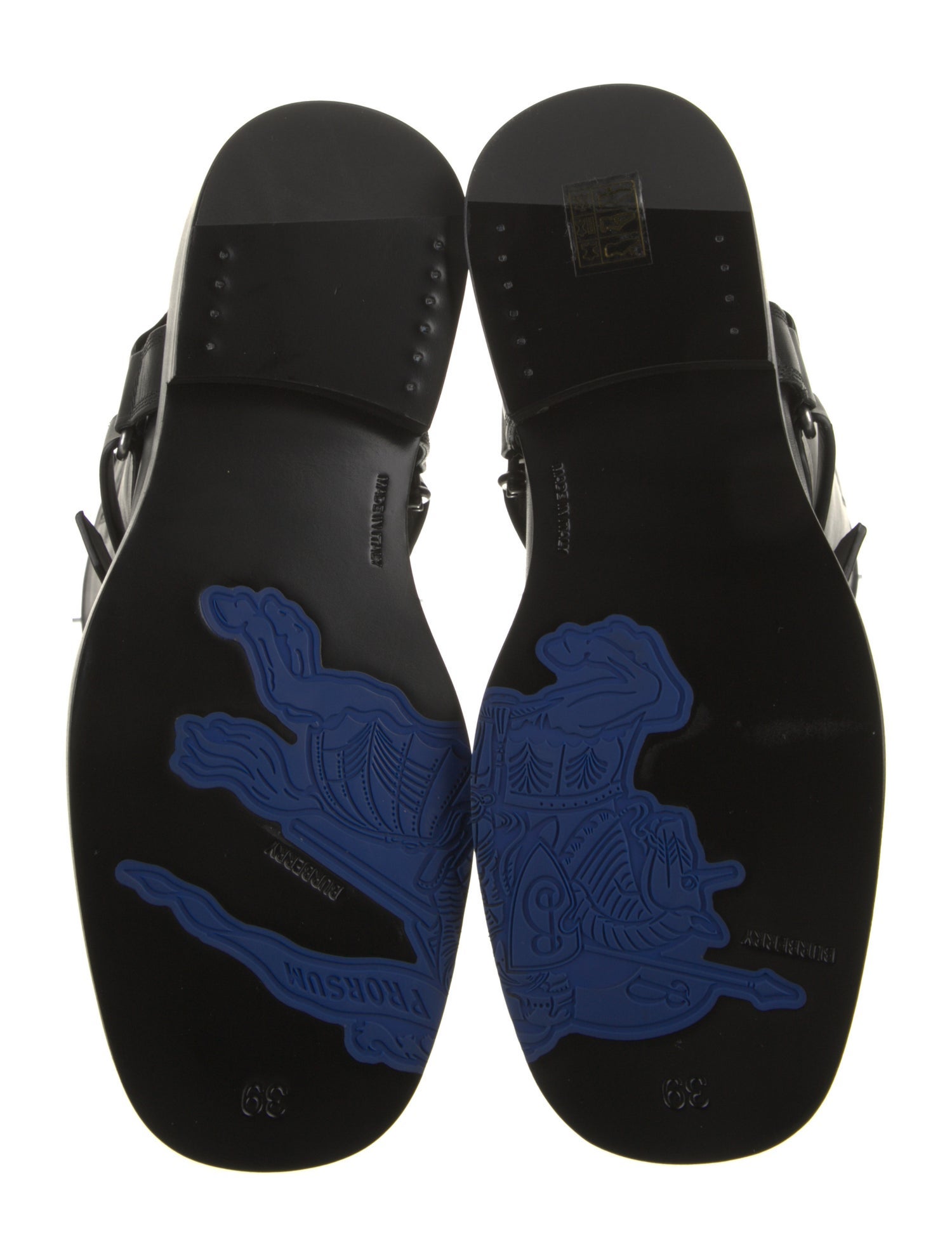 Burberry Leather Boots