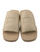 Burberry Prorsum Leather Slides