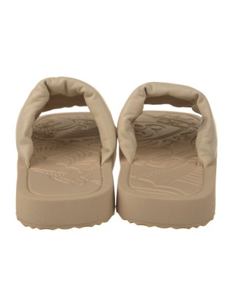 Burberry Prorsum Leather Slides
