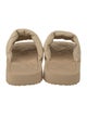 Burberry Prorsum Leather Slides