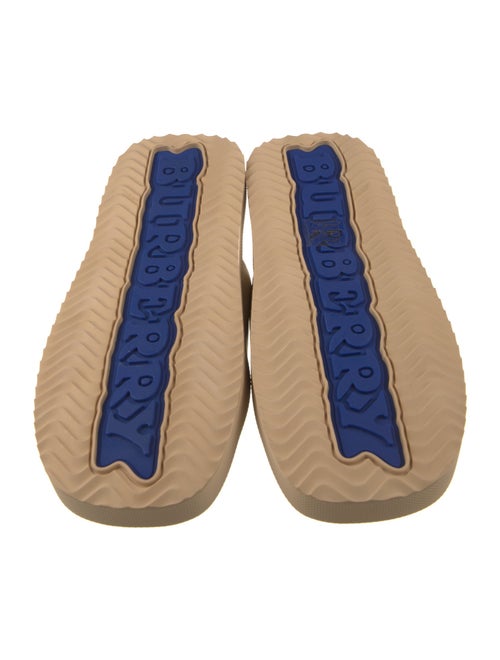Burberry Prorsum Leather Slides