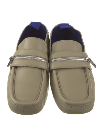 Burberry Prorsum Leather Drivers