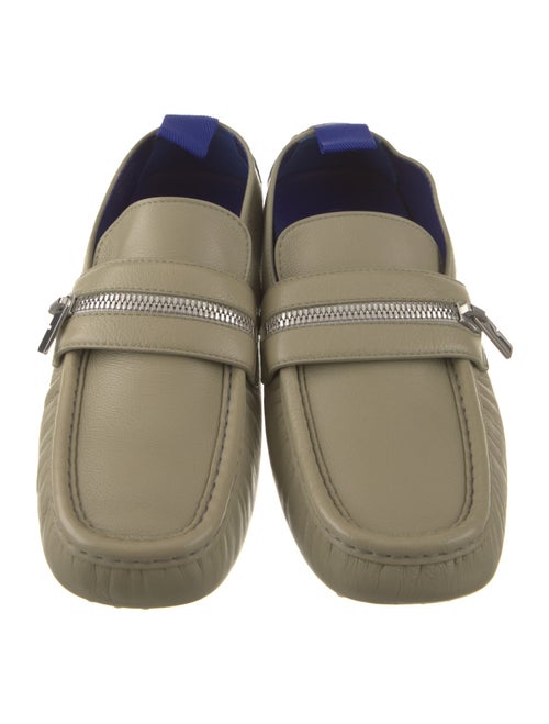 Burberry Prorsum Leather Drivers