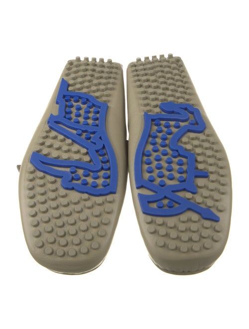 Burberry Prorsum Leather Drivers