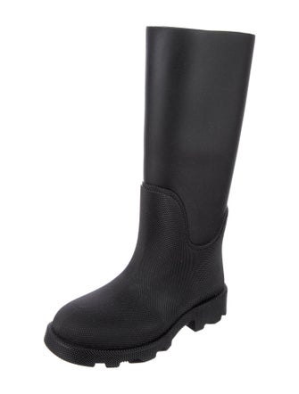 Burberry Prorsum Rubber Rain Boots