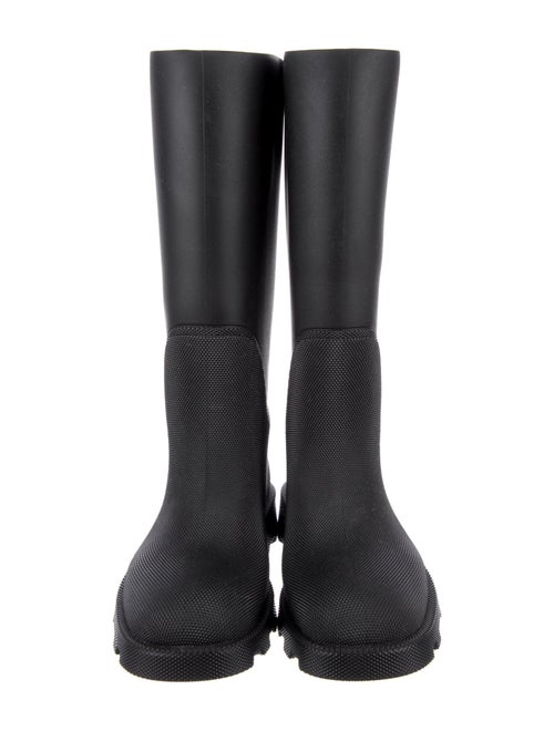 Burberry Prorsum Rubber Rain Boots