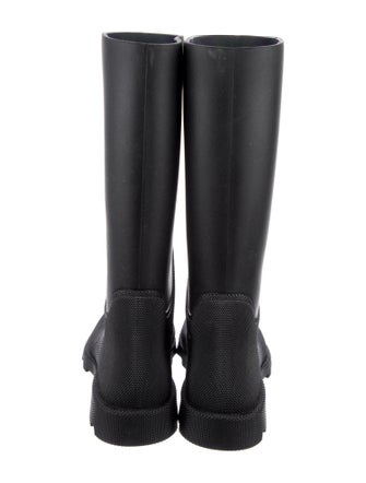 Burberry Prorsum Rubber Rain Boots