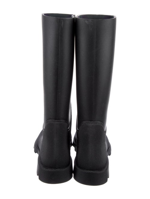 Burberry Prorsum Rubber Rain Boots
