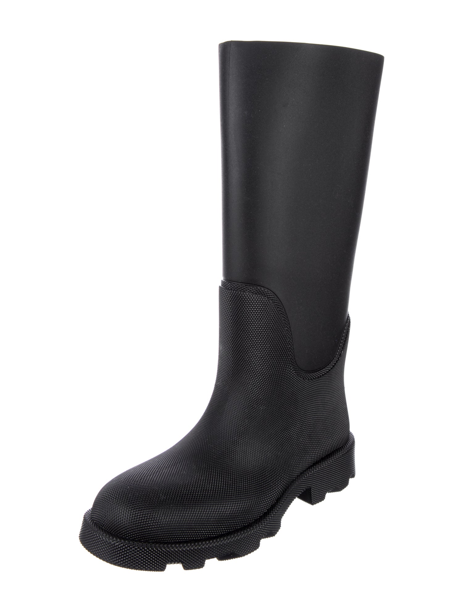 Burberry Prorsum Rubber Rain Boots