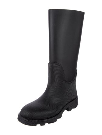 Burberry Prorsum Rubber Rain Boots