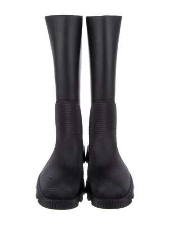 Burberry Prorsum Rubber Rain Boots