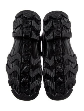 Burberry Prorsum Rubber Rain Boots