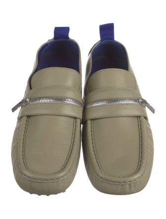 Burberry Prorsum Leather Drivers