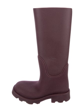 Burberry Prorsum Rubber Rain Boots