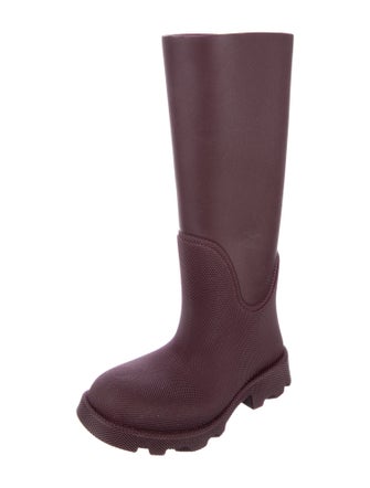 Burberry Prorsum Rubber Rain Boots