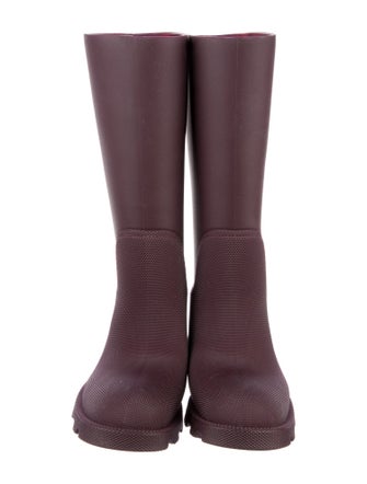 Burberry Prorsum Rubber Rain Boots