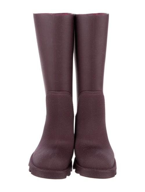 Burberry Prorsum Rubber Rain Boots