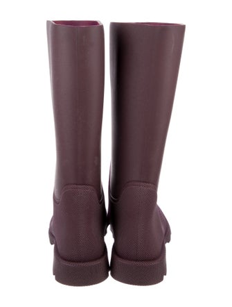 Burberry Prorsum Rubber Rain Boots