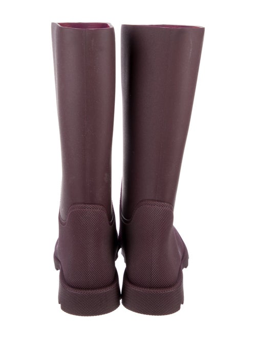 Burberry Prorsum Rubber Rain Boots