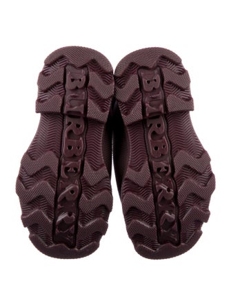 Burberry Prorsum Rubber Rain Boots