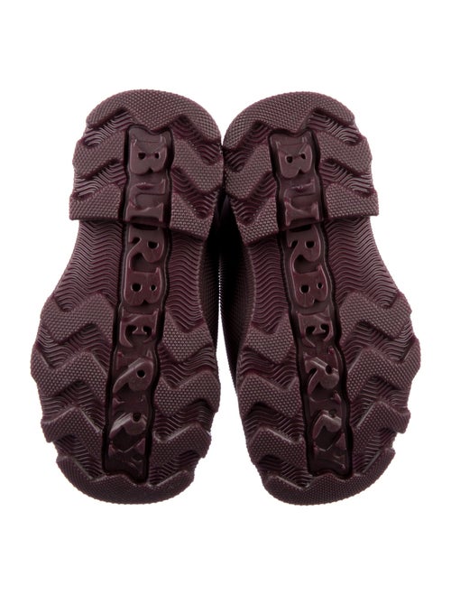 Burberry Prorsum Rubber Rain Boots