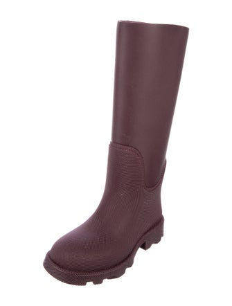 Burberry Prorsum Rubber Rain Boots