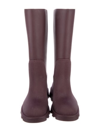 Burberry Prorsum Rubber Rain Boots