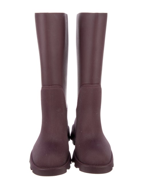 Burberry Prorsum Rubber Rain Boots