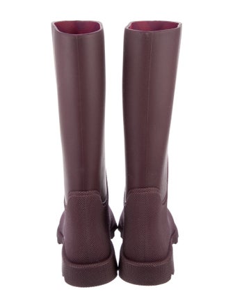 Burberry Prorsum Rubber Rain Boots