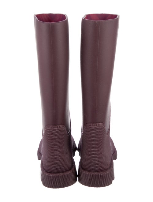 Burberry Prorsum Rubber Rain Boots
