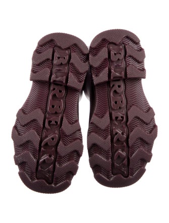 Burberry Prorsum Rubber Rain Boots