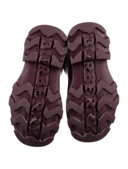 Burberry Prorsum Rubber Rain Boots